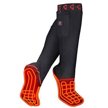 Load image into Gallery viewer, Gerbing 7V Full Foot Heated Sock Liners Black SM/MD