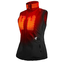 Load image into Gallery viewer, Gerbing 7V Torrid Womens Softshell Heated Vest 2.0 Black XL