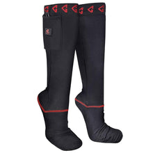 Load image into Gallery viewer, Gerbing 7V Full Foot Heated Sock Liners Black SM/MD