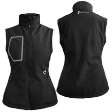 Load image into Gallery viewer, Gerbing 7V Torrid Womens Softshell Heated Vest 2.0 Black XL