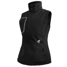 Load image into Gallery viewer, Gerbing 7V Torrid Womens Softshell Heated Vest 2.0 Black XL
