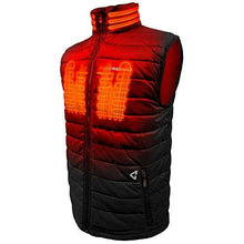 Load image into Gallery viewer, Gerbing 7V Khione Mens Heated Puffed Vest 2.0 Black SM