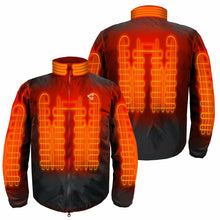 Load image into Gallery viewer, Gerbing 12V Mens Heated Motorcycle Jacket Liner Black XS