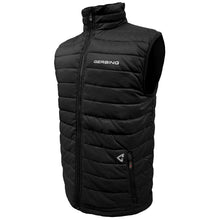 Load image into Gallery viewer, Gerbing 7V Khione Mens Heated Puffed Vest 2.0 Black SM