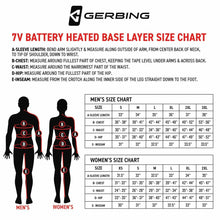 Load image into Gallery viewer, Gerbing 7V Womens Heated Base Layer Long Sleeve Top Black XXL