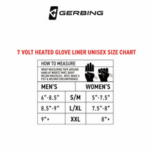 Load image into Gallery viewer, Gerbing 7V Womens Heated Glove Liners Black SM/MD - Motomike Canada