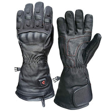 Load image into Gallery viewer, Gerbing 7V Hard Knuckle Heated Gloves Black XXL