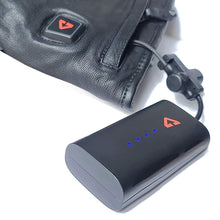 Load image into Gallery viewer, Gerbing 7V Hard Knuckle Heated Gloves Black MD