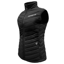 Load image into Gallery viewer, Gerbing 7V Khione Womens Heated Puffed Vest 2.0 Black XL