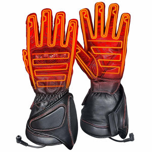 Gerbing 12V Extreme Mens Hard Knuckle Heated Gloves Black XXL
