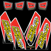 Load image into Gallery viewer, PRO CIRCUIT Ti-6 WRAP AND E/C DECAL DC14TI6