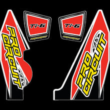 Load image into Gallery viewer, PRO CIRCUIT Ti-6 WRAP AND E/C DECAL DC14TI6