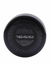 Load image into Gallery viewer, HIGHSIDER TURN SIGNAL REAR ROCKET MODULE BLACK PAIR 254-340