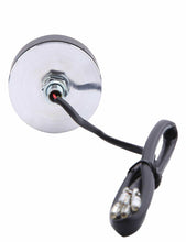 Load image into Gallery viewer, HIGHSIDER TURN SIGNAL REAR ROCKET MODULE BLACK PAIR 254-340