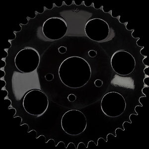 DRAG SPECIALTIES SPROCKET BLK 46T DISH 16428EB