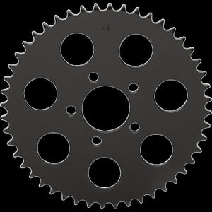 DRAG SPECIALTIES 00-19 BT SPROCKET BLK 48T FLAT 16421EB
