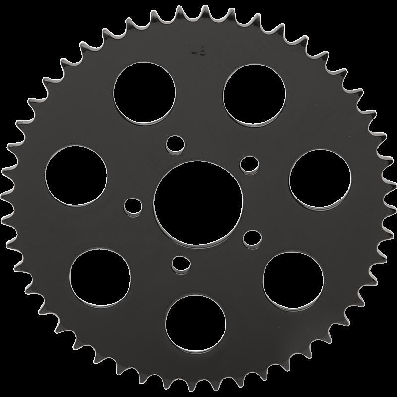 DRAG SPECIALTIES 00-19 BT SPROCKET BLK 48T FLAT 16421EB