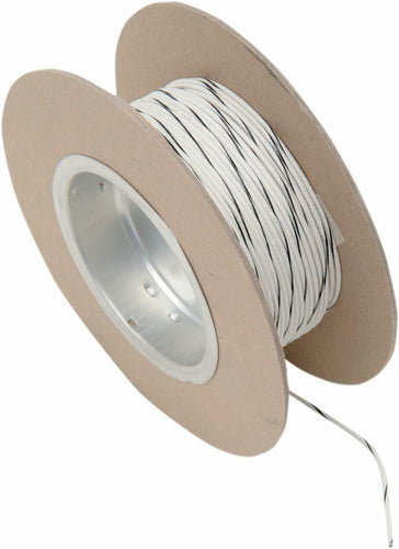 NAMZ WIRE 18G 100' WHT/BLK NWR-90-100