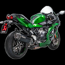 Load image into Gallery viewer, AKRAPOVIC 18-20 H2 SX EC SO SS/TI/CF BLACK S-K10SO21-HRAABL