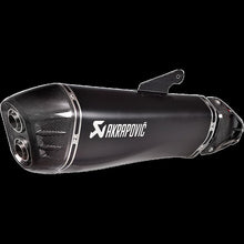 Load image into Gallery viewer, AKRAPOVIC 18-20 H2 SX EC SO SS/TI/CF BLACK S-K10SO21-HRAABL