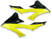 Load image into Gallery viewer, motodak UFO PLAST Radiator Covers 999 Suzuki RMZ 450 2018-2024
