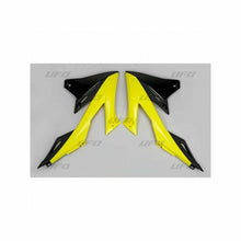 Load image into Gallery viewer, motodak UFO PLAST Radiator Covers 999 Suzuki RMZ 450 2018-2024
