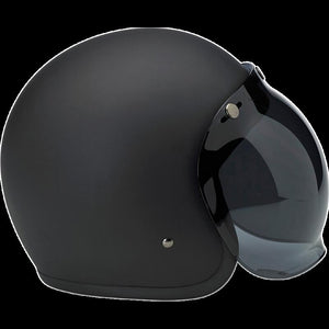 BILTWELL HELMET BONANZA FL BK XL 1001-201-205