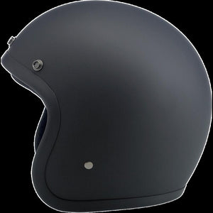 BILTWELL HELMET BONANZA FL BK XL 1001-201-205
