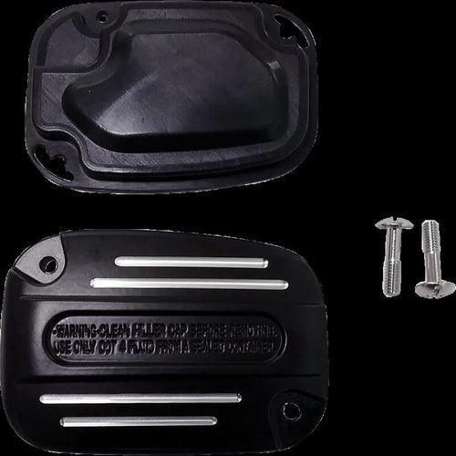 DRAG SPECIALTIES CVR CLTCH M/C BLK 17-20FL 78577
