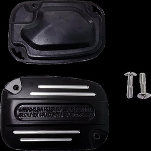 DRAG SPECIALTIES CVR CLTCH M/C BLK 17-20FL 78577