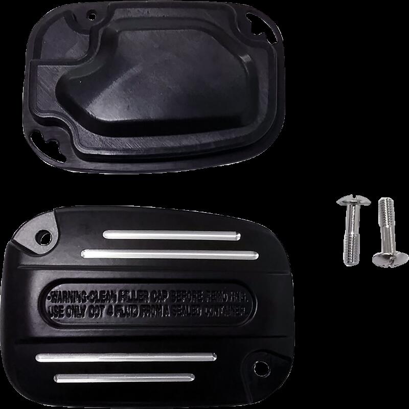 DRAG SPECIALTIES CVR CLTCH M/C BLK 17-20FL 78577