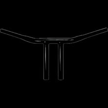 Load image into Gallery viewer, DRAG SPECIALTIES HANDLEBAR BUFF T 8&quot; BLK 0601-2263
