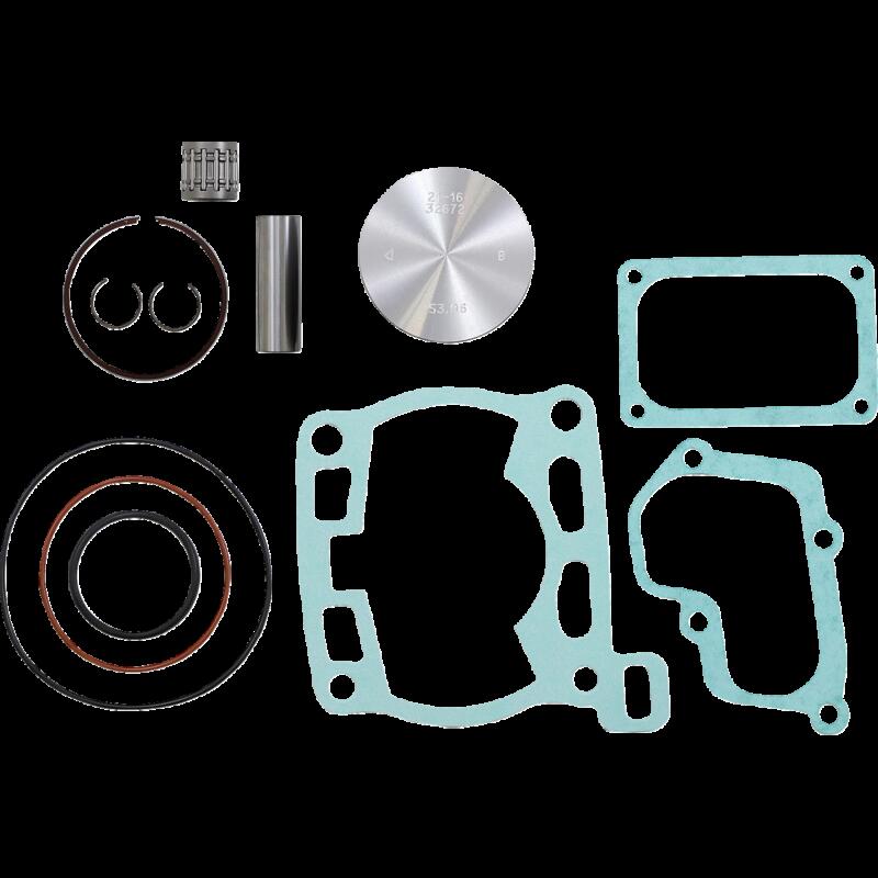 VERTEX CAST TOP END PISTON KIT VTK22584B-2