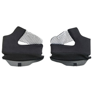 VERSAINSECT Lane Splitter Cheek Pad Set | Replacement for ECE DOT Lane Splitter Motorcycle Helmet