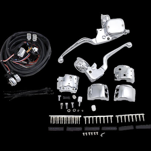 DRAG SPECIALTIES 96-11 FXD/WG/96-10 FXST H/B CONTR W/SW 0610-0528