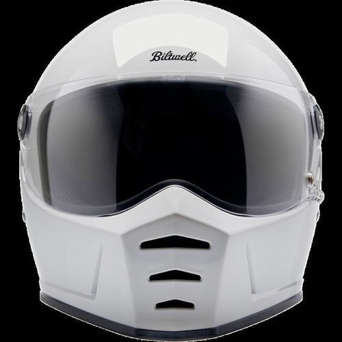 BILTWELL LANE SPLITTER ECE 22.06- GLOSS WHITE XL 1004-104-505