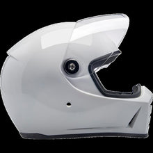 Load image into Gallery viewer, BILTWELL LANE SPLITTER ECE 22.06- GLOSS WHITE XL 1004-104-505