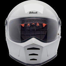 Load image into Gallery viewer, BILTWELL LANE SPLITTER ECE 22.06- GLOSS WHITE XL 1004-104-505