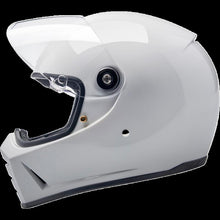 Load image into Gallery viewer, BILTWELL LANE SPLITTER ECE 22.06- GLOSS WHITE XL 1004-104-505