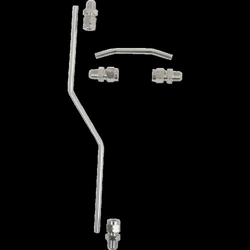 DRAG SPECIALTIES 66-84 B/T TOP OIL LINE KIT CHR DRAG DS-246010