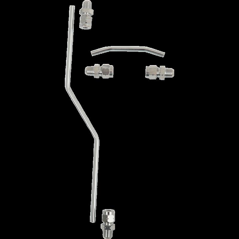 DRAG SPECIALTIES 66-84 B/T TOP OIL LINE KIT CHR DRAG DS-246010