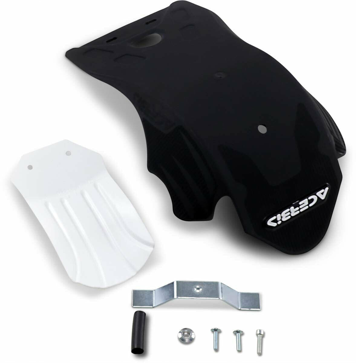 Acerbis - 21-23 Kawasaki KX250/250X/19-23 KX450 Skid Plate - Black/White (2734920001)