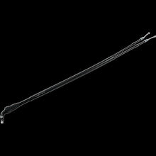 Load image into Gallery viewer, MOTION PRO THROTTLE CABLE PUSH-PULL BLACK VINYL SET 10-0122