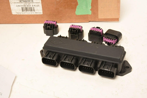Genuine Mercury Quicksilver 8-Way Junction Box Assembly  | 878492K18