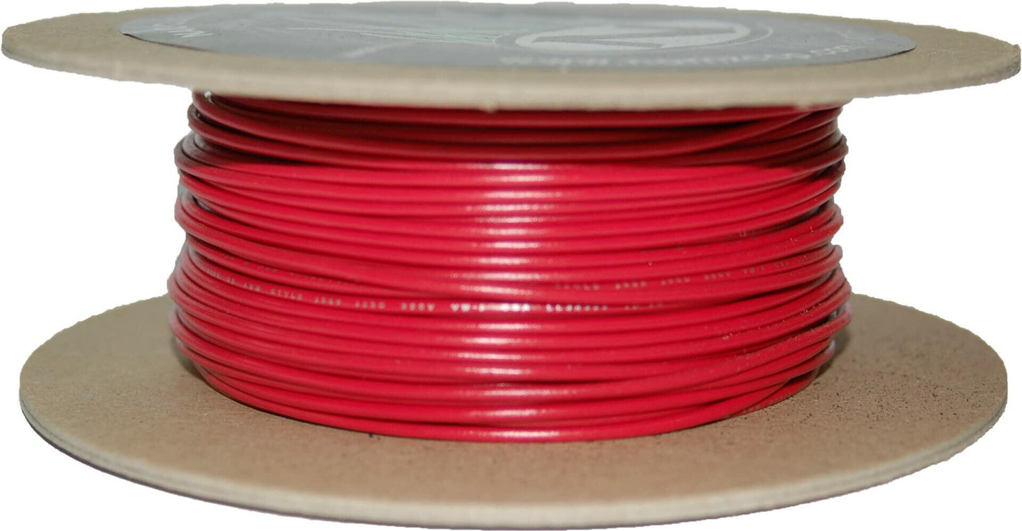 NAMZ WIRE 18G 100' RED NWR-2-100