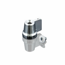 Load image into Gallery viewer, SHOW CHROME CHROME FUEL SHUT OFF KNOB 1-247