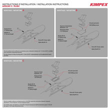 Load image into Gallery viewer, Kimpex - Arrow II Ski Kit - Black, Ski-Doo MXZ 700 2002-03