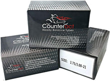 Load image into Gallery viewer, Counteract MKT-08 Pre Balanced Ready Balance Motorcycle Inner Tube 2.75/3.00-21 TR6 (2.75-21, 3.00-21, 80/90-21 (MH), 80/100-21, 90/80-21, 90/90-21 (MJ90), 100/80-21)