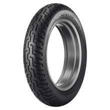 Load image into Gallery viewer, Dunlop D404 Front Motorcycle Tire 110/90-18 (61H) Black Wall - Fits: Honda Magna VF700C 1984-1986