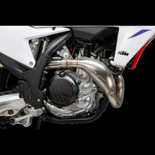 Load image into Gallery viewer, YOSHIMURA MUFFLER RS-12 SO SS/AL/CF KTM 250/450 262542S320